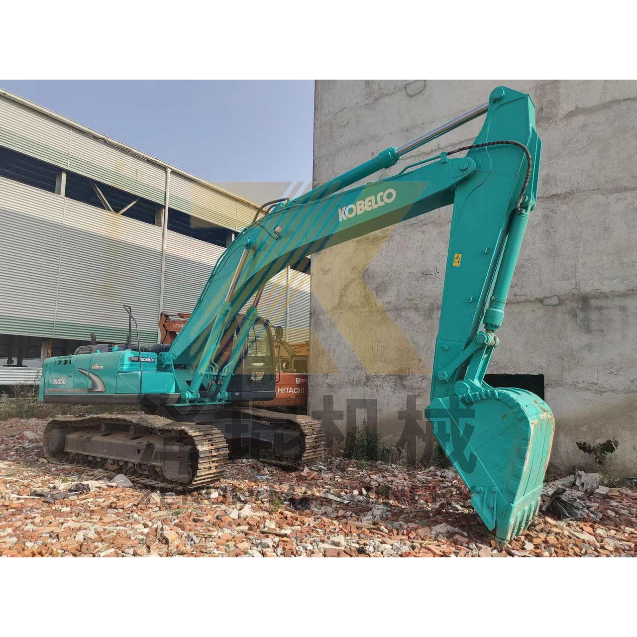 Kobelco SK350 SK350-8 Excavator SK350LC-8 with 35 Ton Operating Weight in Good Condition