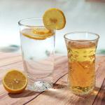 Modern Engraved Whiskey Glass bourbon Drinking Cup 10oz