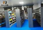 Powder Coating Compact Shelving Systems Easy Assemble High Density Storage Rack