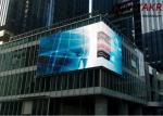 P10 DIP 1R1G1B Large Outdoor LED Displays 10000 Nits With CE RoHS Certificate