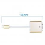 Computer Accessories /laptop parts USB 3.1 Type-C Male to VGA Female Converter