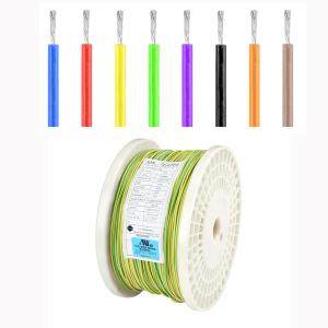 Wholesale FT2 Customized Colors Silicone Rubber Wire UL4594 16 AWG 600V/200C For Robot Light from china suppliers