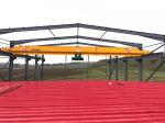 Prefabricated Steel Frame Warehouse Construction Large Metal Sheds Workshops