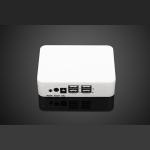 Comer 4 ports alarm system Top anti-theft alarm mobile phone display security