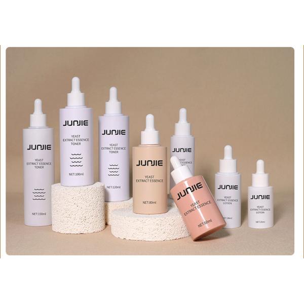 Custom 30ml Flat Shoulder Multi-Colored Cosmetic Plastic Oil Bottle for Skin Care Serum & Lotion Packaging Essential Oil Dropper