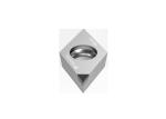 ISO9001 DCGW11T304 Carbide Turning Tool PCD Blanks Cutting Insert
