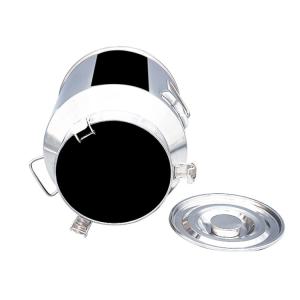 Wholesale 15L Fermentation SS 304 Honey Aluminium Mirror Polished Stainless Steel Milk Pail from china suppliers