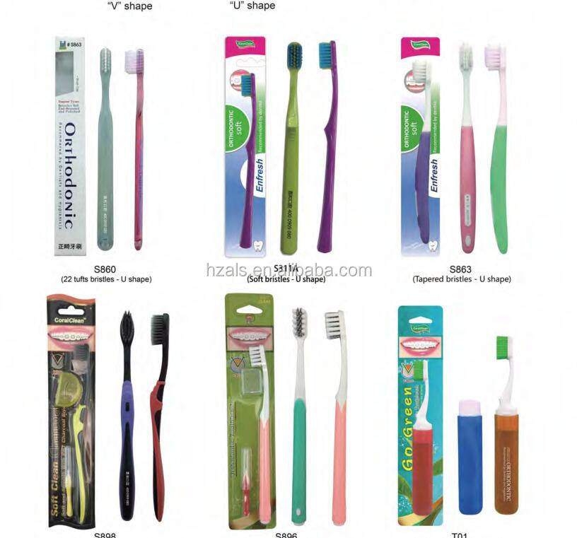 Oral Care Ortho Floss Picks with MFDS Safety Standard and Flass/Floss Sticks