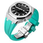 Casio Ga2100 G Shock Case 5Th Modified Metal Rubber Luxury 316L Stainless Steel