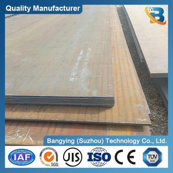 Oversea Jobs Q195 Q235B Q345b Q235 Q355 10mm Carbon Steel Plate for Building