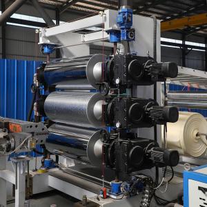 Wholesale Automatic PVC Sheet Extruder Computerized PVC Marble Sheet Production Line from china suppliers