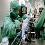ZX Medical Sodium Chloride Salt Water Production Line Industries Manufacturing