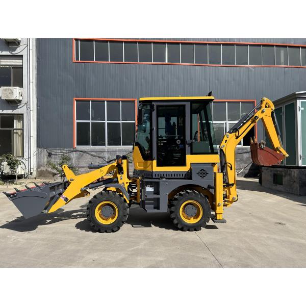 3500kg MR15-10 mini wheel loader With Flexible steering