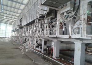 Wholesale Single Floor Fluting Paper Roll Making Machine Left Or Right Hand Section Driven from china suppliers