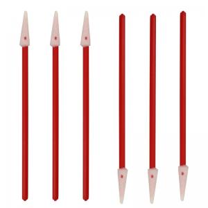 Wholesale 3 Cleanroom  Lint Free Pointed Foam Swab With Red Handle from china suppliers