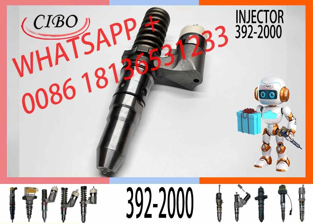Durable Fuel Injector Assembly 392-2000 392200020R-2296 3920214 376-0509 10R-2827 20R-3247 For C+ Engine 3500 Series
