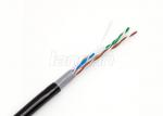 Twisted Pairs PVC 305m Cat6 Lan Cable 1000ft Data Stable Transmission For