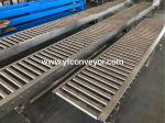 Stainless Steel Motorized Flexible Extendable Powered Roller Conveyor