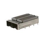 1888424-2 CONN SFP CAGE Connector 1X2 PRESS-FIT R/A