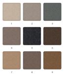 Warm Stylish Wool Polyester Blend Fabric Anti Static Textile Non Fading