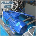 SUS 304/316L Hydraulic Lifting Vacuum Lotion Mixing Equipment Body Cream Making