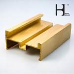Corrosion Resistant Brass Door Frame SGS Approved Polishing Surface