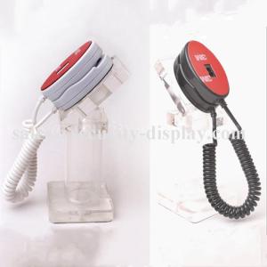Wholesale 20cm Cable Magnetic Acrylic Security Display Holder For Mobile Phone from china suppliers