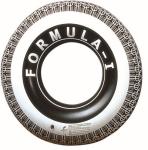 Inflatable PVC swimming ring can printing logo and colors text,advertising gift