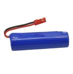 DC Output Lfp Battery Pack , 18650 Lithium Battery Pack 2000mAh