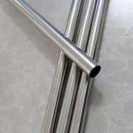 Welded Cold Drawn Stainless Steel Pipe ANSI 168mm Mirror Polished
