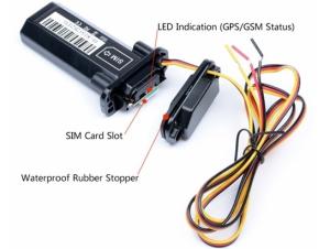 Wholesale IP65 Level Waterproof Mini GPS Tracker Device Quad Band Water Resistant from china suppliers
