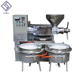 Wholesale Automatic Industrial 6yl-120 Oil Press Machine Edible Peanut Walnut 380V from china suppliers