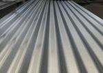 AZ180 Regular Spangle Galvalume Corrugated Sheet Civil Buildings