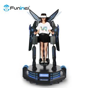 Wholesale Rated Load 150kg Standing Eagle Flight Simulator Virtual Reality / 9D VR Cinema from china suppliers