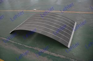China 0.20mm Slot DSM Screen Sieve Bend For Pond Filter System on sale