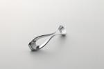 Modern Style Glossy Furniture Pulls , Drawer Wardrobe Handles Knobs
