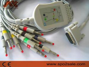 Wholesale TPU Philips ECG Cable For M2461A, M3702C, 989803107711, 989803175901 from china suppliers