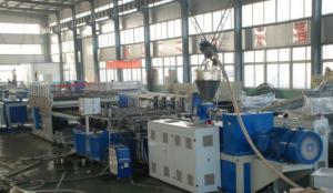 Wholesale Weatherproof PVC Free Foam Board Production Line , PVC Skinning Board Making Machines from china suppliers