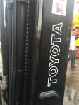 secondhand toyota FD50 japan forklift with original condition