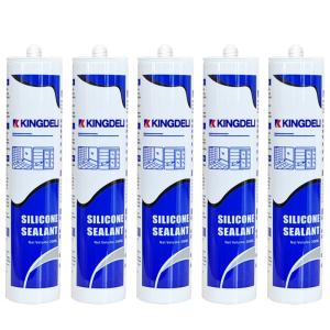 Wholesale Price RTV Acetic Sealant Transparent Universal Silicone Glue For Glass from china suppliers