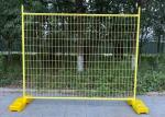 3.0mm Temporary Fence Australia Pvc Coated Mesh Hole 75*150mm Welding