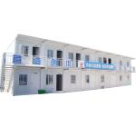 Zontop Modern Luxury Easy Assemble Steel Prefabricated 2 Story Frame 20ft 40 Ft