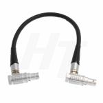 Right Angle RED Epic Scarlet Camera Cable Dual 16 Pin Male Connectors Compatible