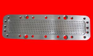 Wholesale SUS 630 Textile Machinery Spare Parts Hollow Spinneret For Fiber Spinning from china suppliers