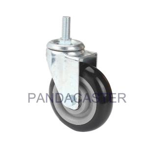 Wholesale PU Tread PP Core Medium Duty Casters 4 Inch Swivel Castor Wheels from china suppliers