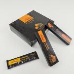 Wholesale Custom Black Color Packaging 22g Sachet Weight Sweet Honey Box For