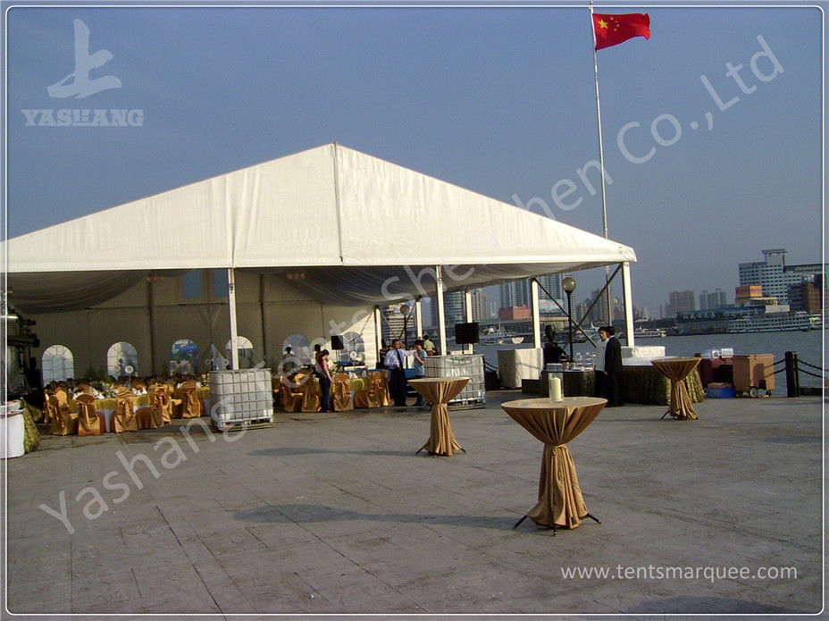 Roof Lining Cassette Floorboards Outdoor Party Tents Custom Waterproof Marquee Hire