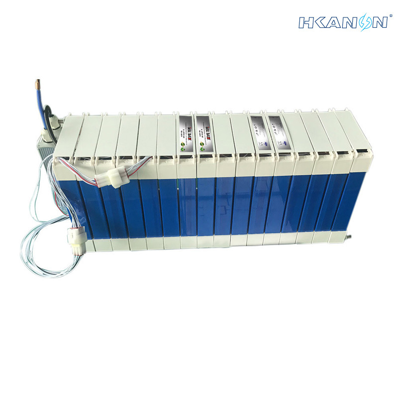 Solar Power System Dry Rechargeable 12 Volt Battery For Automated Guided Vehicles