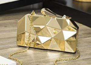 Wholesale 17*10*3.5cm Metal Purse Frames With Chain Loops from china suppliers