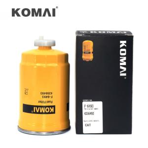 Wholesale Secondary Fuel Filter 435-6493 4356493 SN 40801 for Motor Grader 140GC Generator Set Engine C7.1DE200E from china suppliers